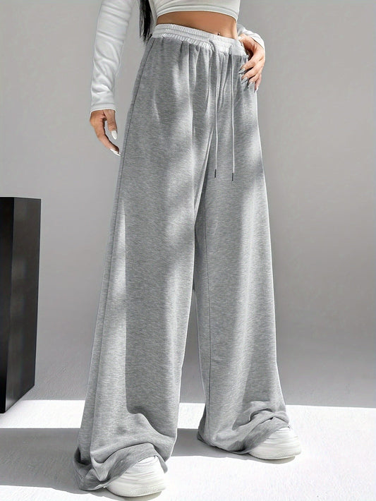 Pantalon de survêtement oversize bicolore