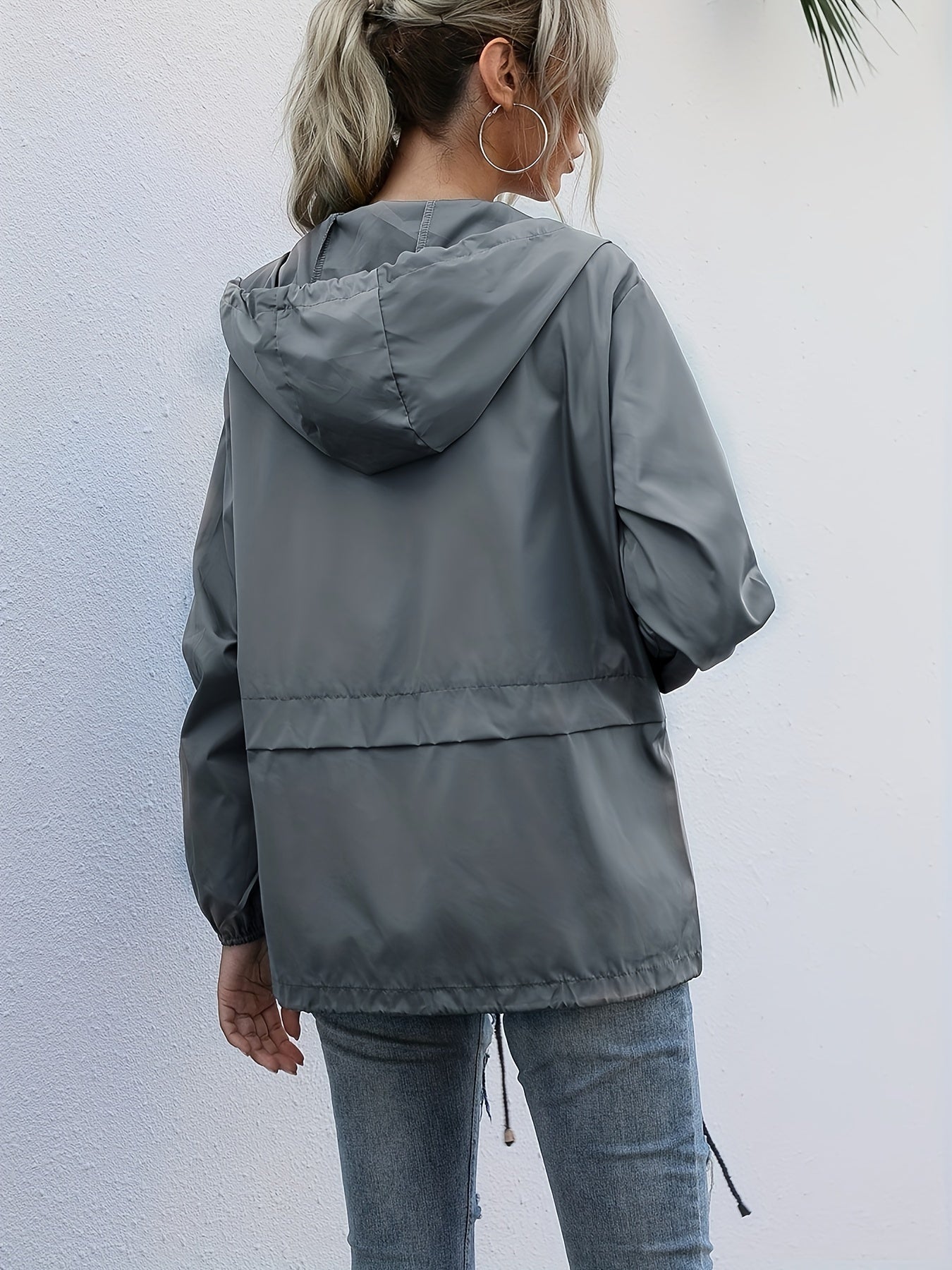 Waterproof Raincoat with Hood