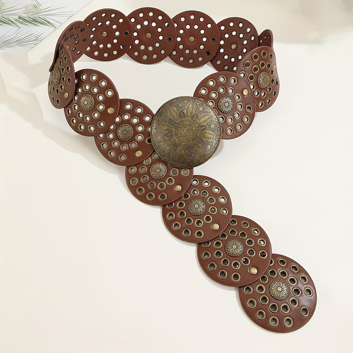 Ceinture Cercles Boho 