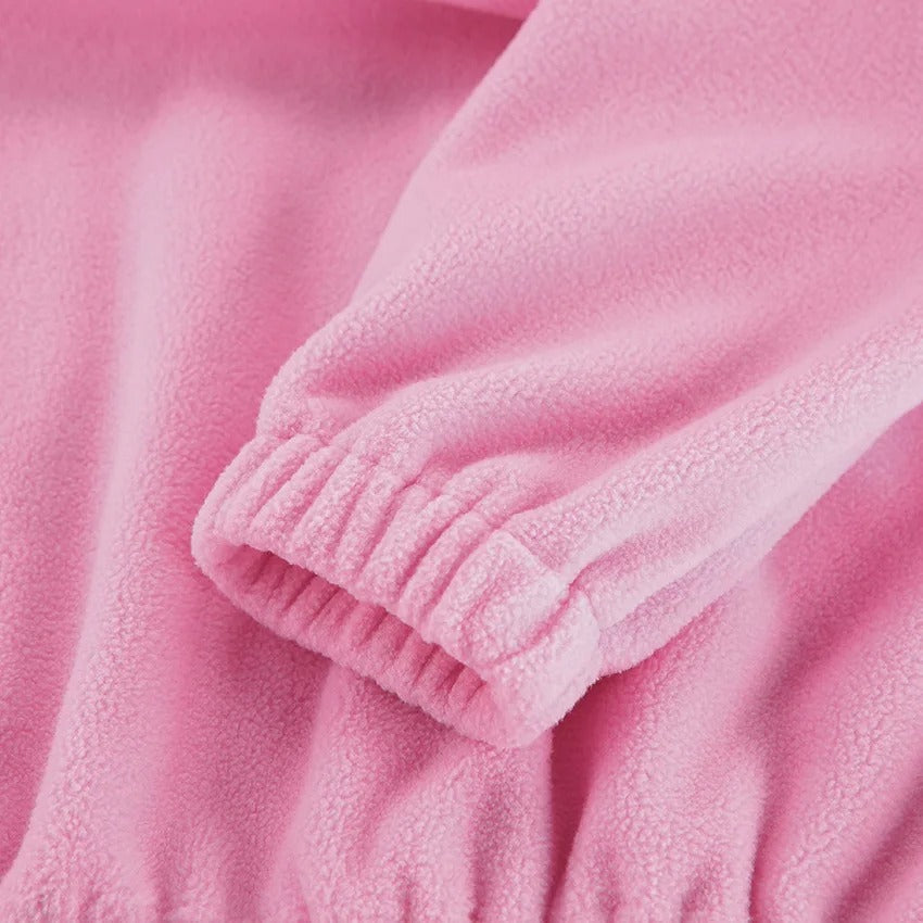 Sudadera Polo Rosa