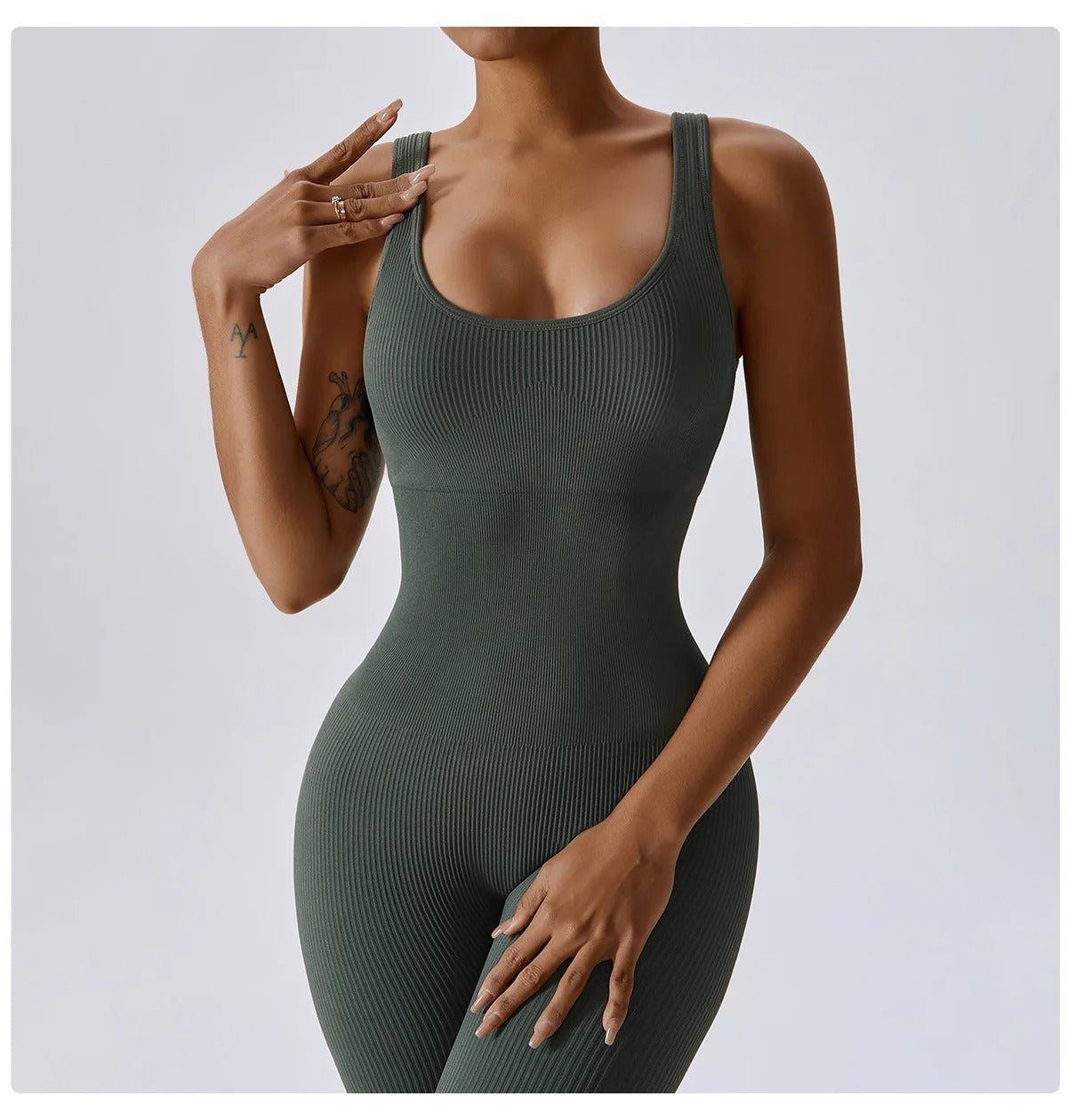 Seamless Sports Jumpsuit