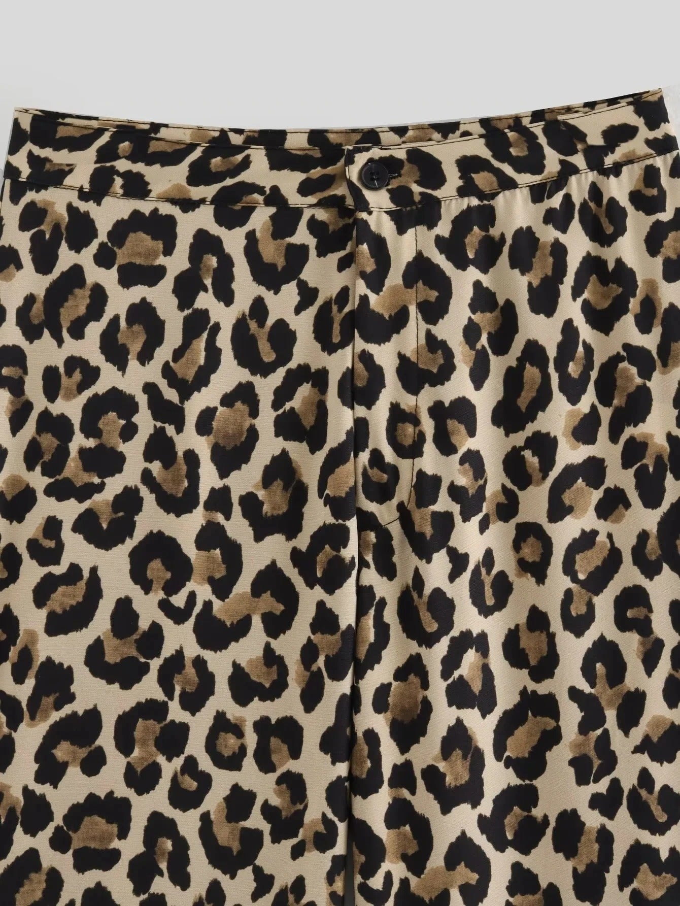 Pantalón Flare de Leopardo