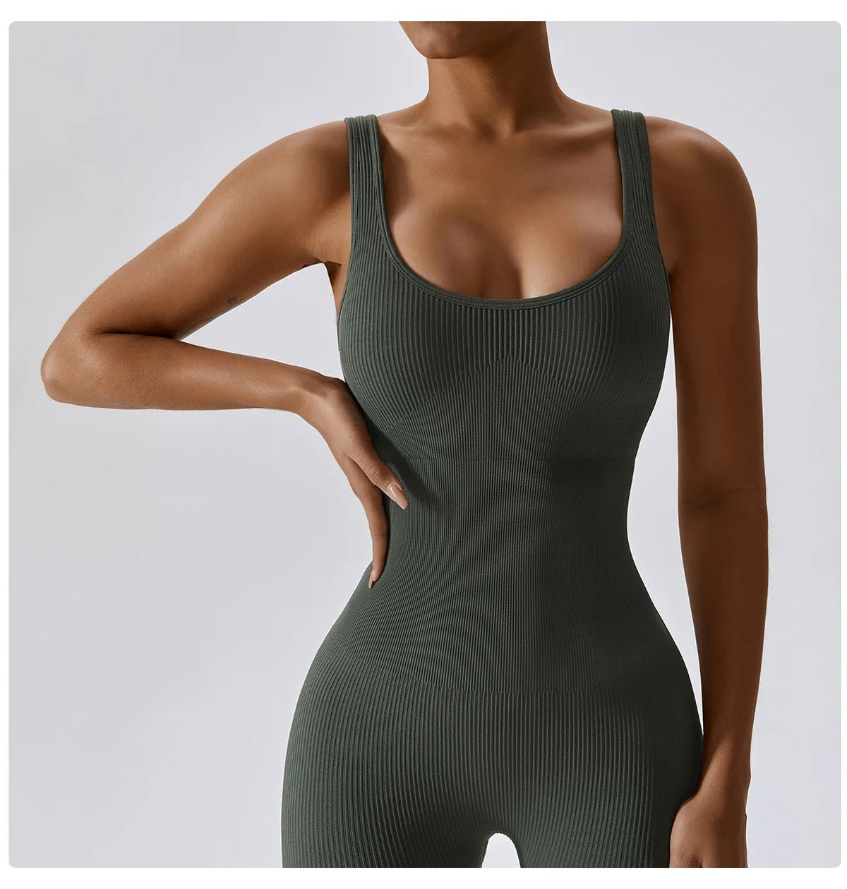 Seamless Sports Jumpsuit