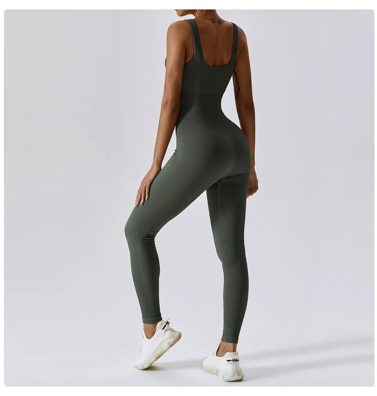 Seamless Sports Jumpsuit