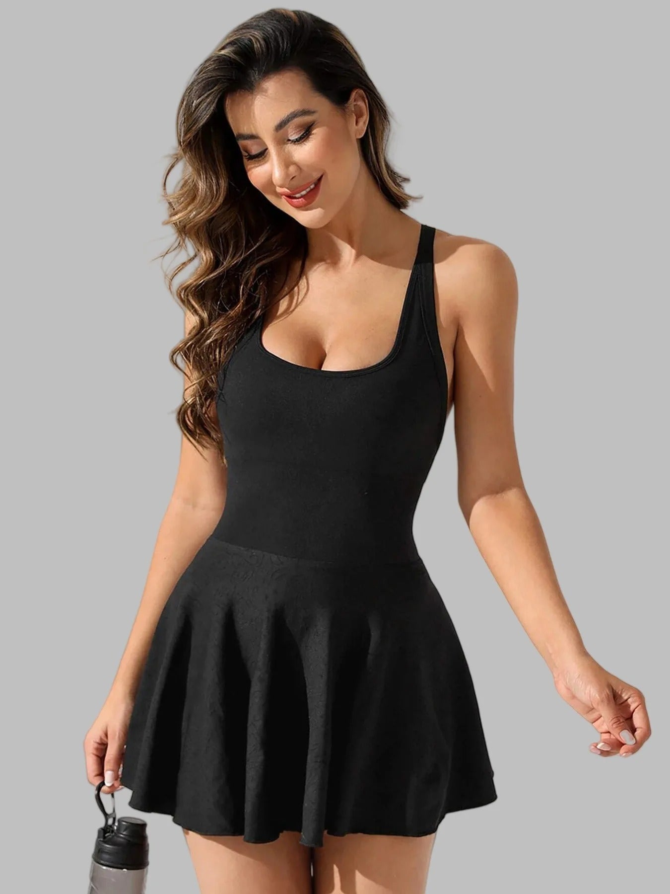 Mini Sporty Flight Dress