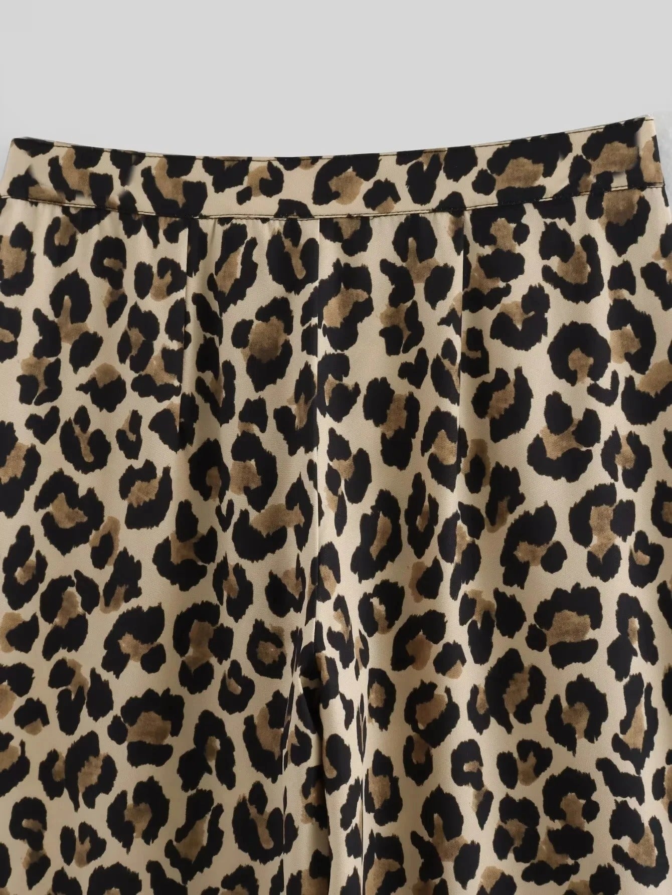 Pantalón Flare de Leopardo