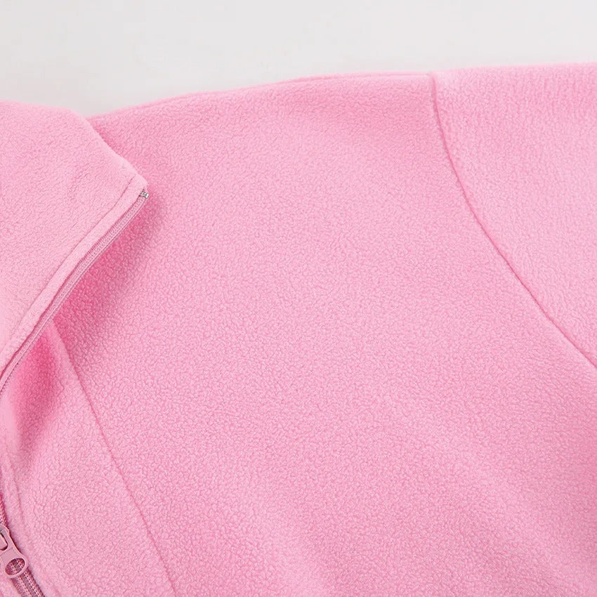 Sudadera Polo Rosa