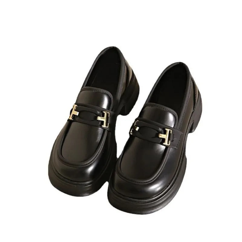 Mocasines Oxford con Hebilla