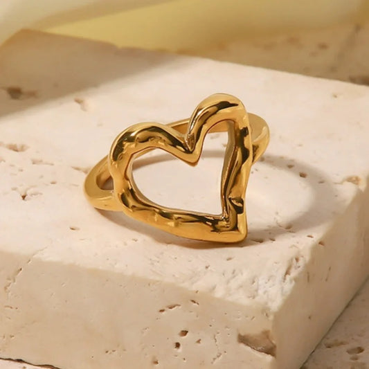 Anillo de Corazón