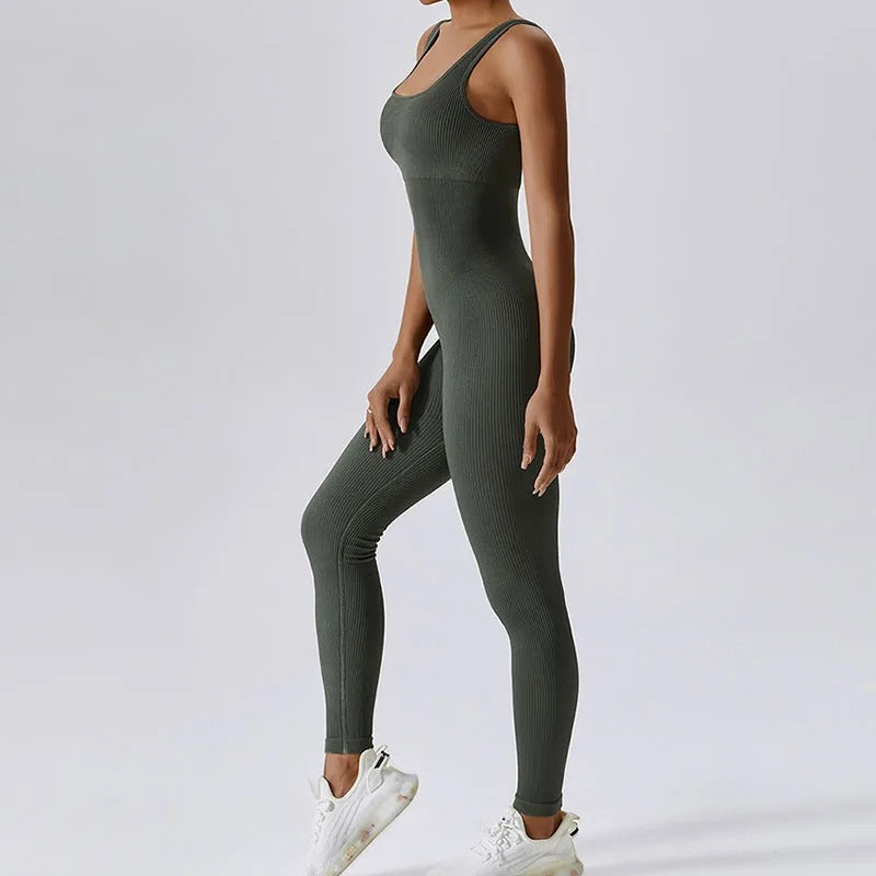 Seamless Sports Jumpsuit