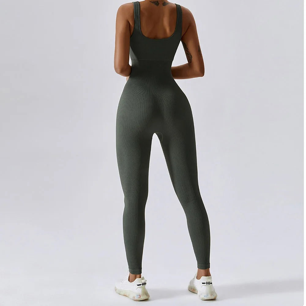 Seamless Sports Jumpsuit