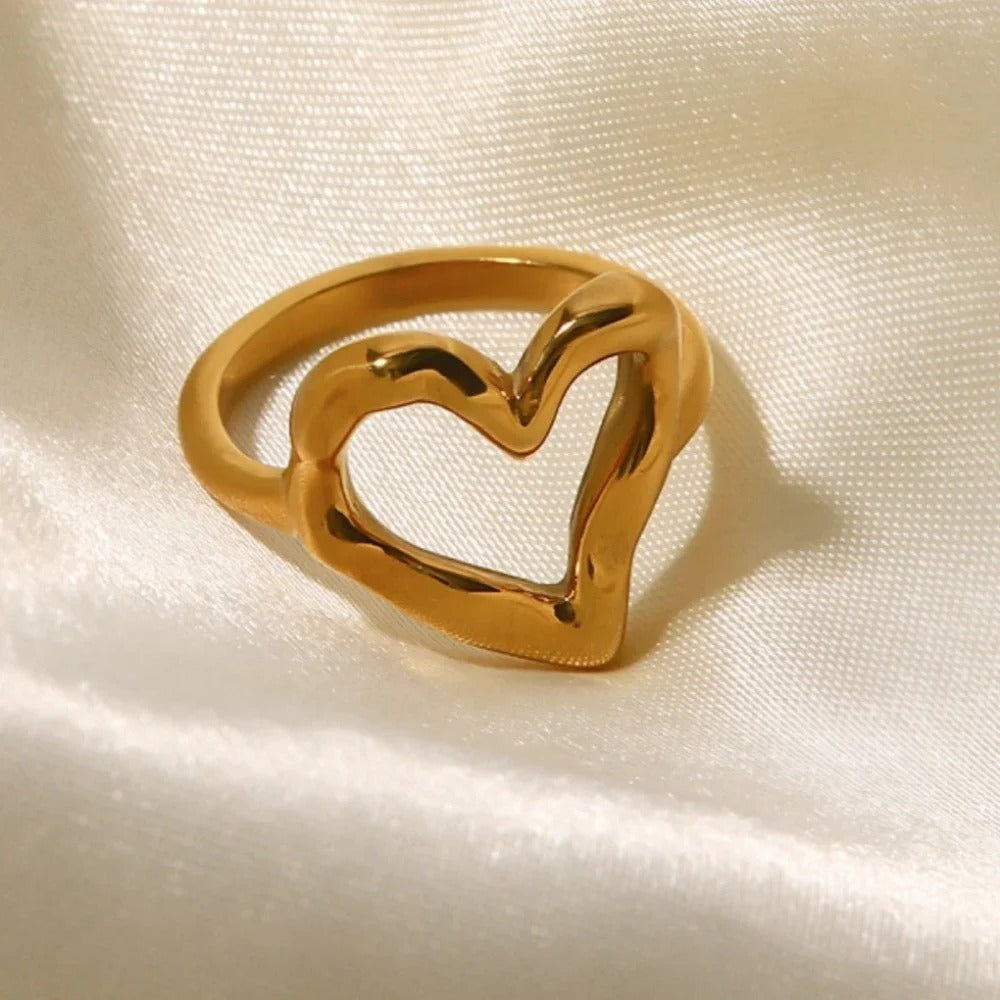 Anillo de Corazón