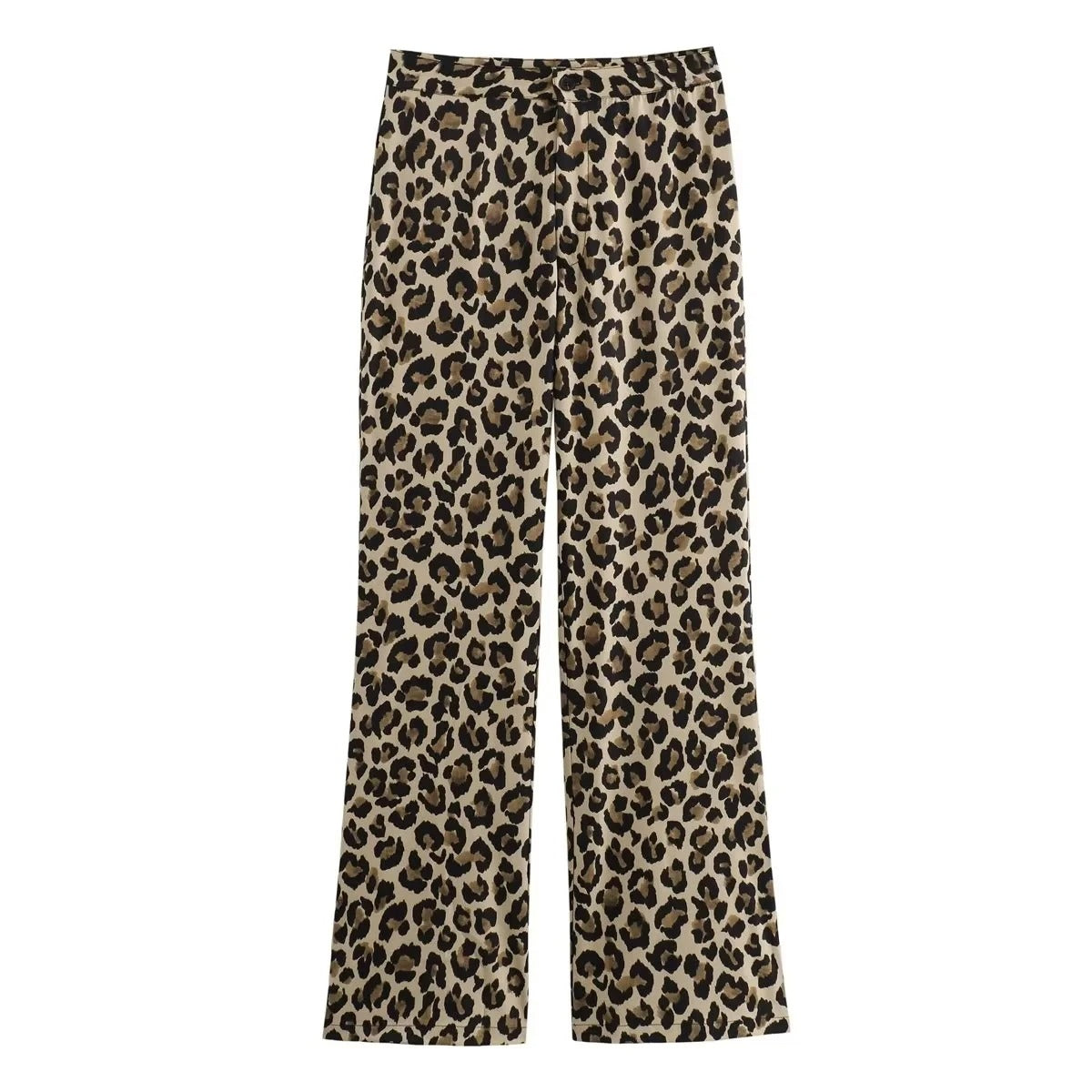 Pantalón Flare de Leopardo