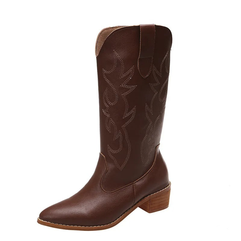 Brown Cowboy Boots 