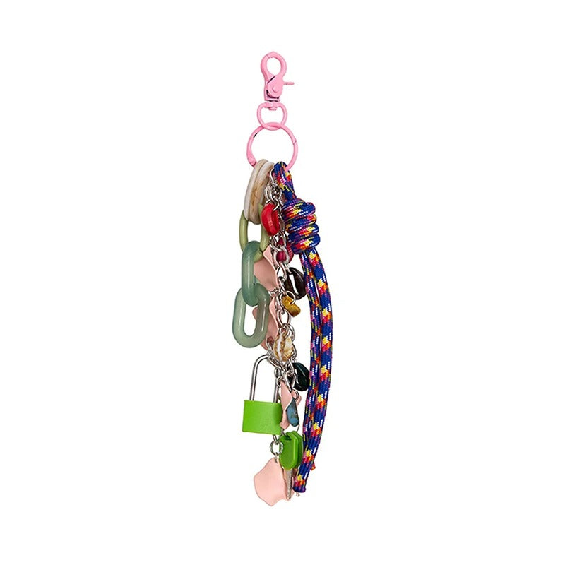 Charm de Cuerdas y Cadenas Chunky